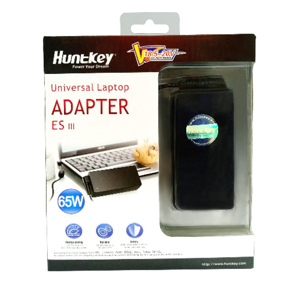 Huntkey 65W Universal Notebook Adapter Huntkey 65W Universal Notebook Adapter